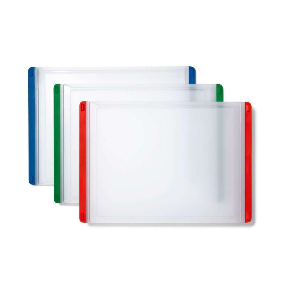 Oxo Goodgrips 3-piece Everyday Cutting Board Set